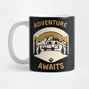 Adventure Awaits Mug